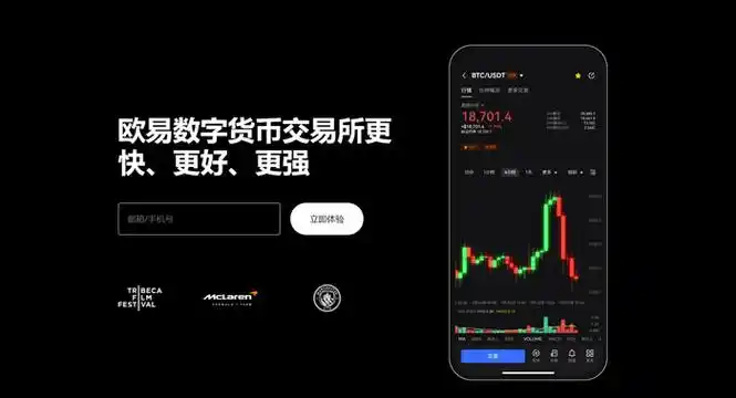 全球加密资产通道平台展示图